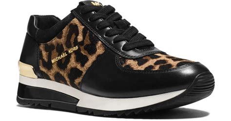 michael kors tennis shoes leopard|Michael Kors tennis shoes sale.